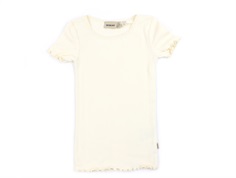 Wheat cream rib t-shirt Katie